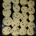 El cooksnap de Mica Ortega cuando hizo Galletas con chispas de chocolate simples.