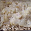 El cooksnap de Mariana Heredia cuando hizo Torta de peras y avena.