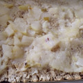 El cooksnap de Mariana Heredia cuando hizo Torta de peras y avena.