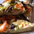 Cooksnap από Georgia στη συνταγή Πίτσα  φούρνου με ψωμί του τόστ