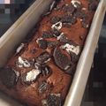 El cooksnap de Helena A.V. cuando hizo Brownie de oreo Thermomix.