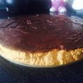 El cooksnap de Kim cuando hizo Tarta de manjarate.