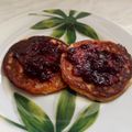 Kender Barbara Cooksnap-ja, amikor elkészítette a(z) Narancsos túrópalacsinta, mézes áfonya öntettel receptet.