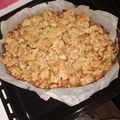 Cooksnap από Anthi Nitsou στη συνταγή Εύκολη νηστίσιμη ελαφριά μηλόπιτα!!!! Τέλεια!!!!