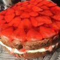 Ildikó Polgár Cooksnap-ja, amikor elkészítette a(z) Epres fehércsokoládés torta receptet.