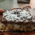 صورة من روضه، شاركها بعد تجربة وصفة كيكة الباونتي الباردة