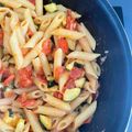 il Lety quando ha preparato Pasta con pomodorini e zucchine