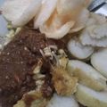 Cooksnap dari mega kumala untuk resep Tahu Tek surabaya
