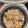 水晶姊姊 的 一鍋到底免開火~蒜香奶油雞肉炊飯(影片教學) cooksnap