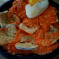 Cooksnap dari Ervianti Ika untuk resep Pecel Terong, Tempe, Telor