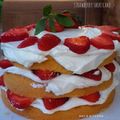 Cooksnap dari Raihan Beunot untuk resep Strawberry Shortcake