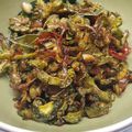 Cooksnap dari d untuk resep Kering PARE NENEK Bumbu iris