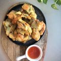 Cooksnap Dapur Yusfarisyia semasa beliau membuat Cucur roti.