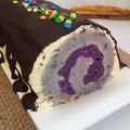 Cooksnap dari Baking With 'Otang' untuk resep Roll Cake Ubi Ungu
