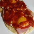 El cooksnap de Julieta Luján cuando hizo Huevos Rancheros.