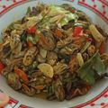 Cooksnap dari Atikah Fatmawati untuk resep Tumis Kerang Hijau Kupas