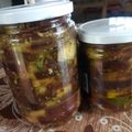 El cooksnap de Marta Arcos cuando hizo Berenjenas al escabeche 🍆.