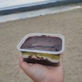 Cooksnap dari Chamelia Ula Mimahabbah untuk resep Brownies Alpukat Lumer Dessert box