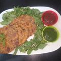 Jayshree Doshi's cooksnap of when they made પાલક, મેથી અને કોથમીર ના ઢેબરા (Palak Methi Kothmir Dhebra Recipe In Gujarati).