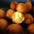 El cooksnap de Andrea Paola Iriarte cuando hizo Buñuelos sin Leche.