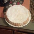 El cooksnap de Cinthia Fernandez cuando hizo Torta de ricota.