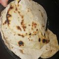 El cooksnap de Agustina Parra cuando hizo Masa para tacos.