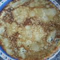 El cooksnap de Sonia Da Costa cuando hizo Panqueques de manzana (sin gluten).