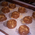 skucinski32's cooksnap of when they made Ritz Cracker Candy.