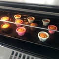 El cooksnap de Míriam Mateos cuando hizo Magdalenas de zanahoria y manzana FIT.