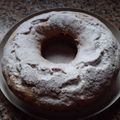 El cooksnap de gracemoriconi13 cuando hizo Budín banana y dulce de leche.