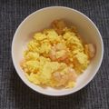 蘭姆葡萄 的 滑蛋蝦仁（家常菜） cooksnap