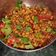 Situ single का कुकस्नैप जब उन्होंने स्प्राउट चाट (sprout chaat recipe in Hindi) बनाया था।