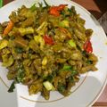 Cooksnap dari Duarte Salon untuk resep Ati Ampela Usus Bumbu Kuning Pedas
