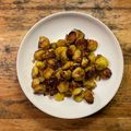 Sam Meadley's cooksnap of when they made Roasted Brussel Sprouts.