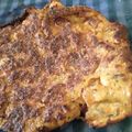 El cooksnap de Ala cuando hizo Tortilla de papa, zucchini y zanahoria.