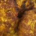 کوک اسنپ shadi mirzabeigi بعد از امتحان کردن کتلت سویا و کدو سبز zucchini and soybean fritters.