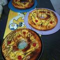 El cooksnap de Dafne cuando hizo Rosca de pascua.