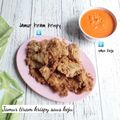 Cooksnap dari Mama fathan untuk resep 30. Jamur Crispy