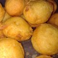 El cooksnap de florencia landa cuando hizo Buñuelos.