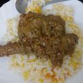 Raduma Jamse (0716271944)'s cooksnap of when they made #Week4challenge Chicken Biryani.