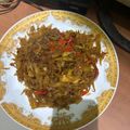 Cooksnap dari Duarte Salon untuk resep Tumis Pepaya Muda Pedas Manis