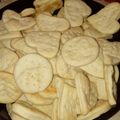 El cooksnap de Flaa Valenciaga cuando hizo Masa para canapés.