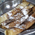 El cooksnap de Raul Rostagno cuando hizo Panqueques dulces.