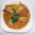El cooksnap de Mari Carmen cuando hizo Calamares rellenos.