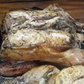 El cooksnap de Marina I. Blanck cuando hizo Pollo relajado (Chicken's Relax).