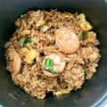 Cooksnap dari Dwipuji Shelomita untuk resep Nasi Goreng Lada Hitam