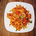 Cooksnap dari Rini Purnamasari untuk resep Cumi Cabe Garam
