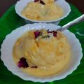 Indu Mathur का कुकस्नैप जब उन्होंने मैंगो कुल्फी (mango kulfi recipe in Hindi) बनाया था।
