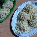 Cooksnap dari muslimat nf untuk resep Mie mentah mie ayam