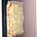 El cooksnap de pili cuando hizo Masa de pizza casera sin huevo ni levadura.